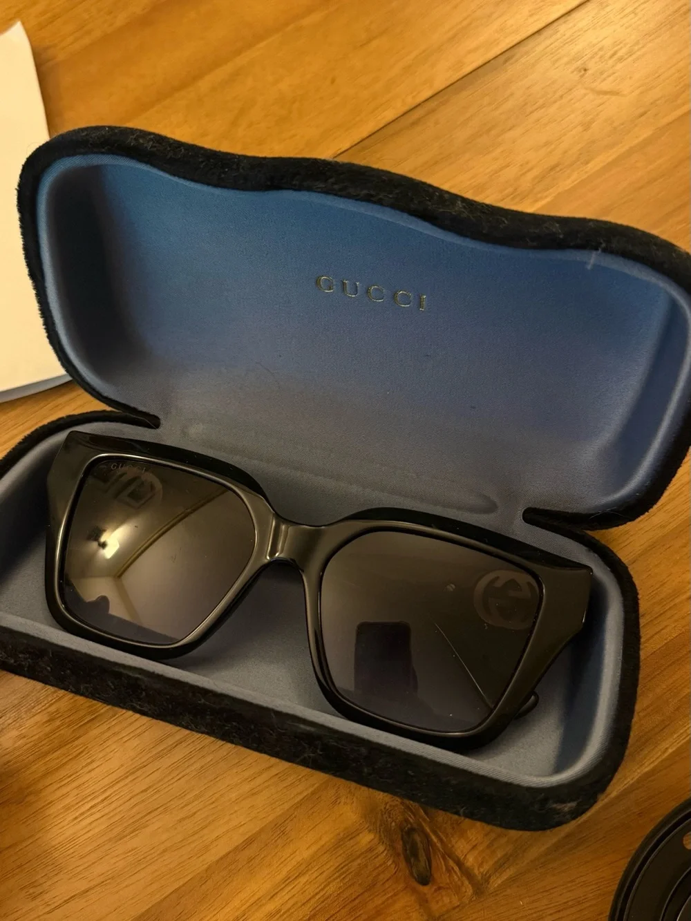 Gucci never worn